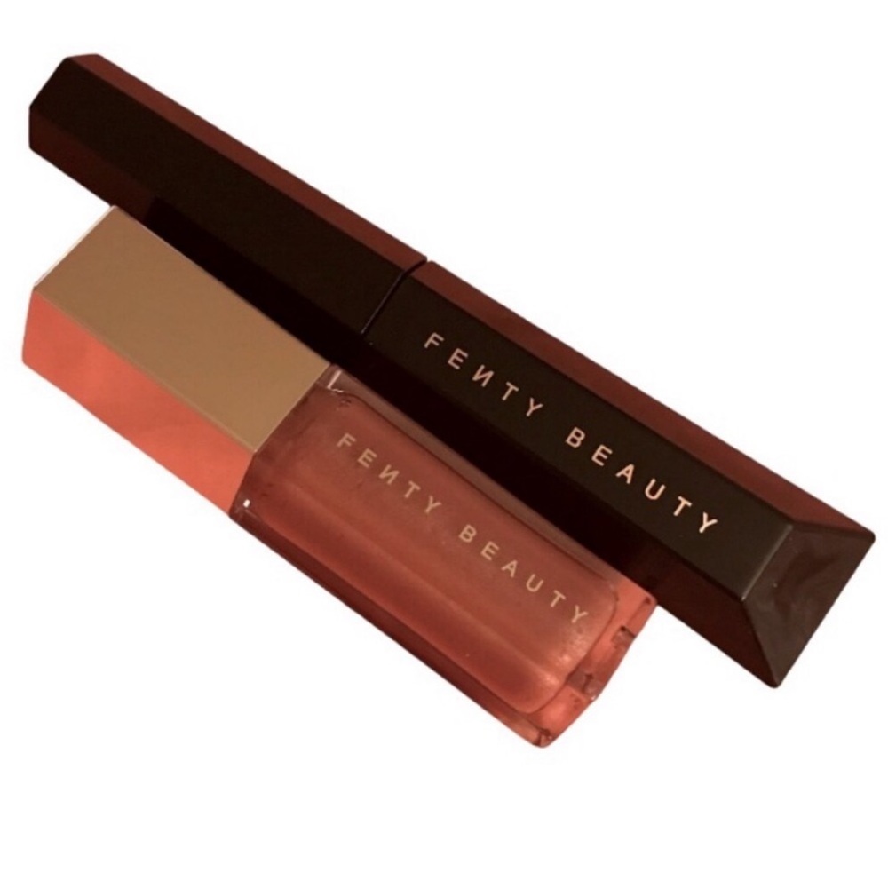 Fenty Beauty by Rihanna Lashes & Lips Duo - Hella Thicc Mascara & Lip Luminizer - Picture 4 of 9